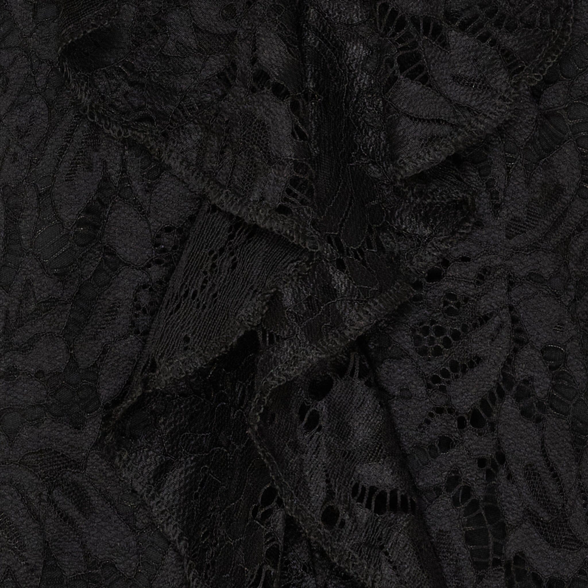 Marta Du Chateau - Mdczara Blouse 7735 - Black - Image 3