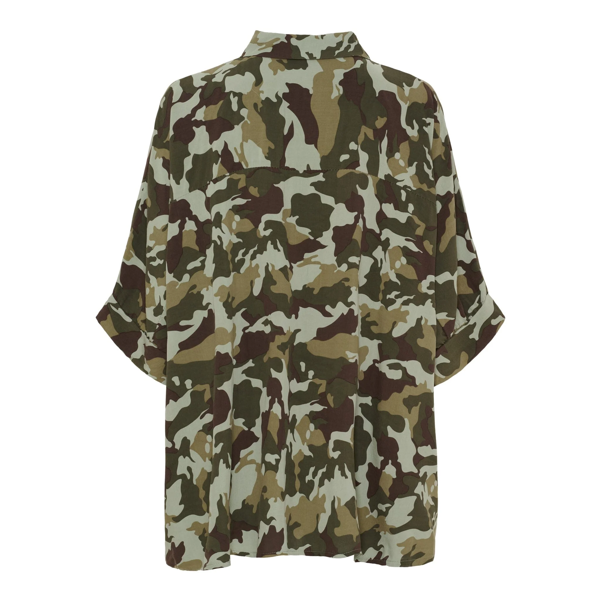 Marta Du Chateau - Czenobia Shirt 7487 - Camo - Image 2