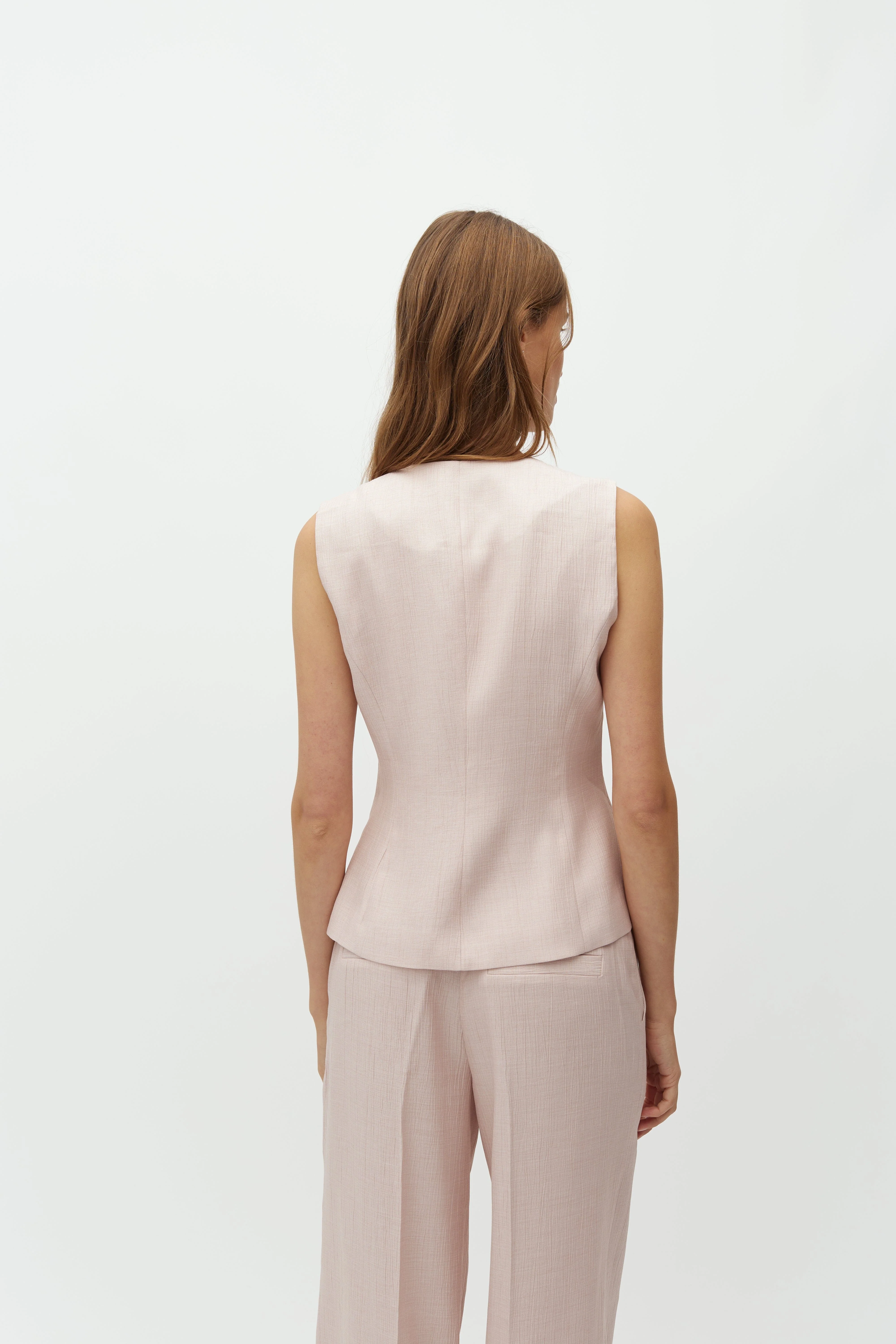 MbyM - Arlise-M 64261054 - V52 - Rose Red Light Melange - Image 4