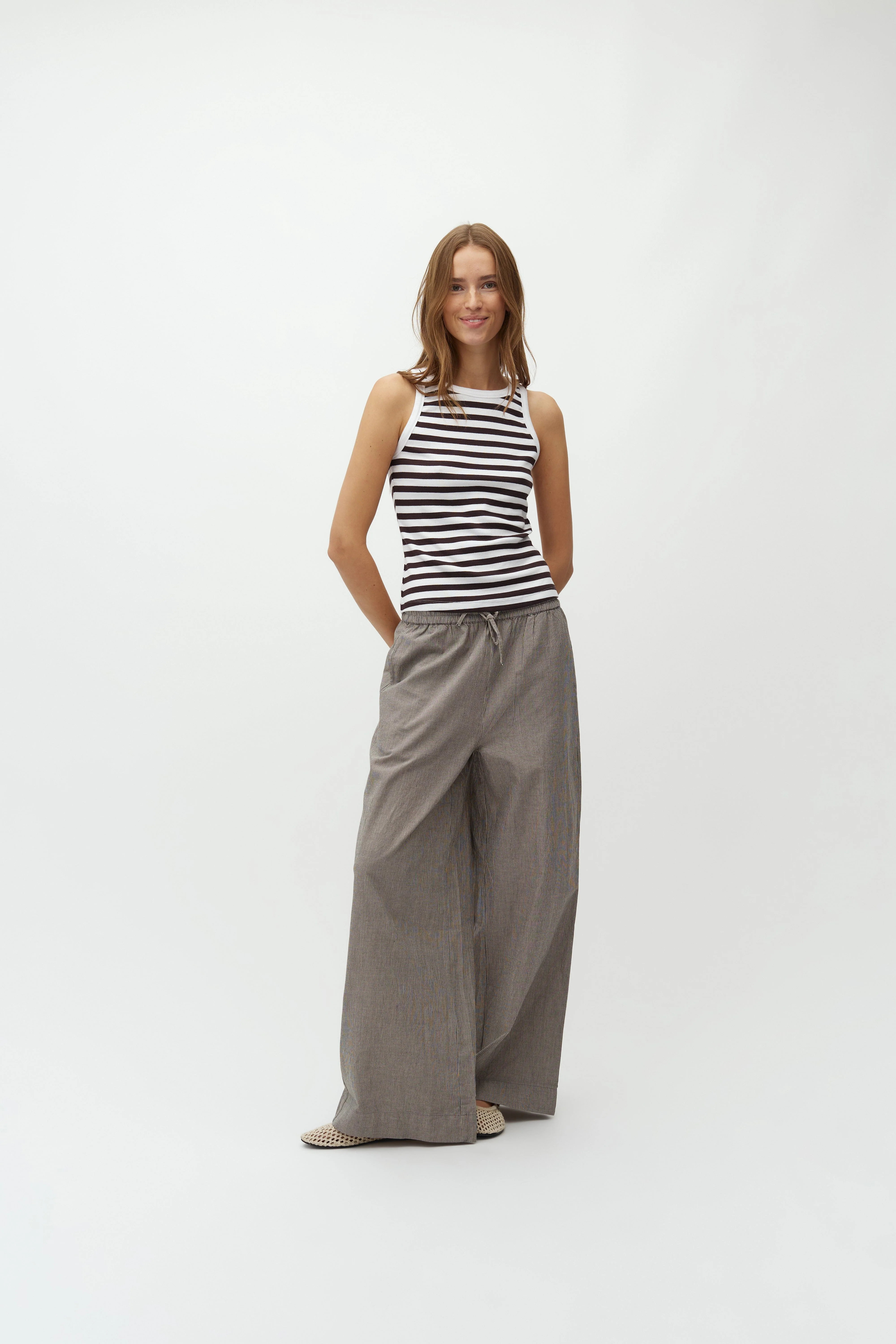 MbyM - Clari-M 59319626 - V28 - Java White Stripe - Image 3