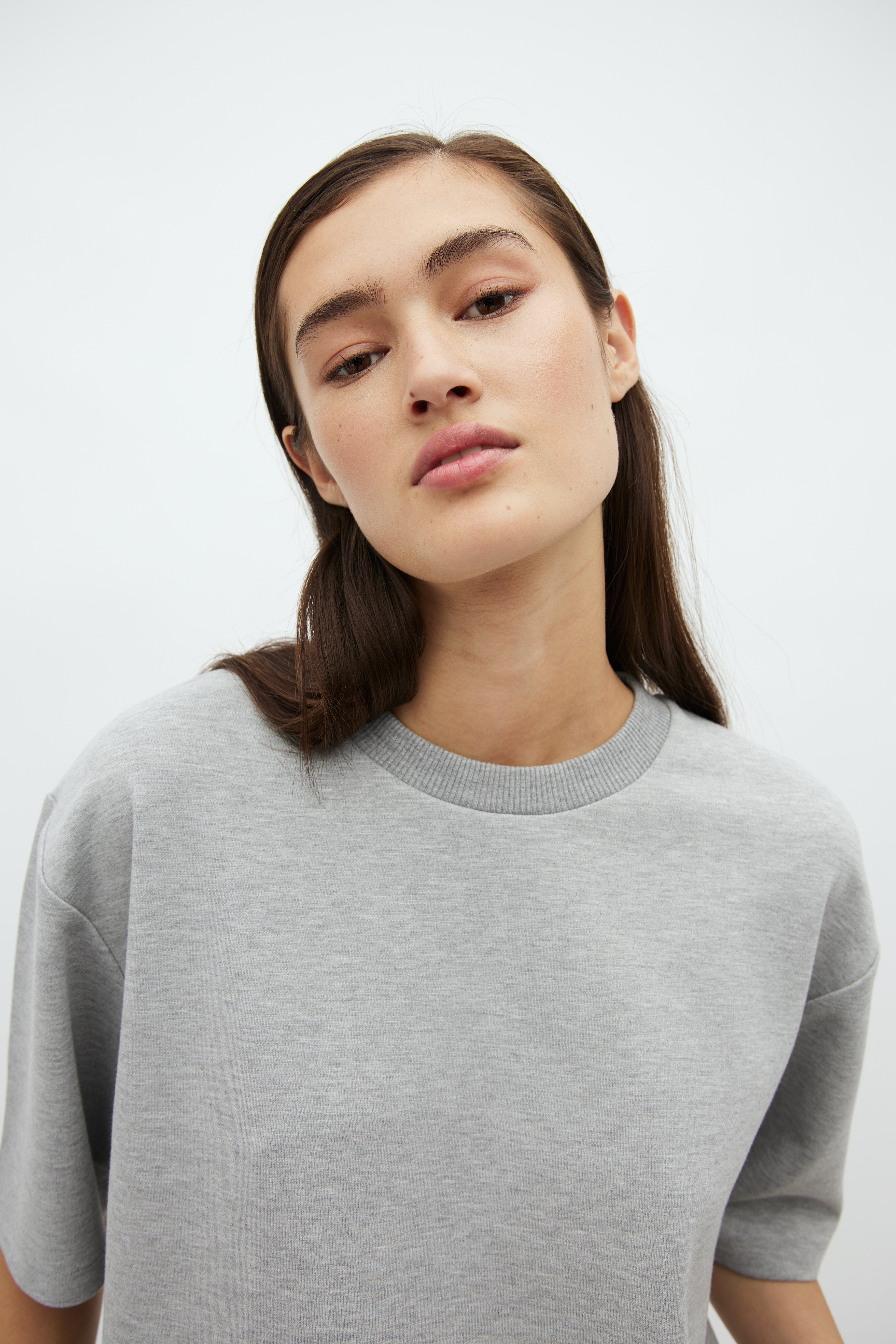 MbyM - Emrys-M - 604 Light Grey Melange - Image 5