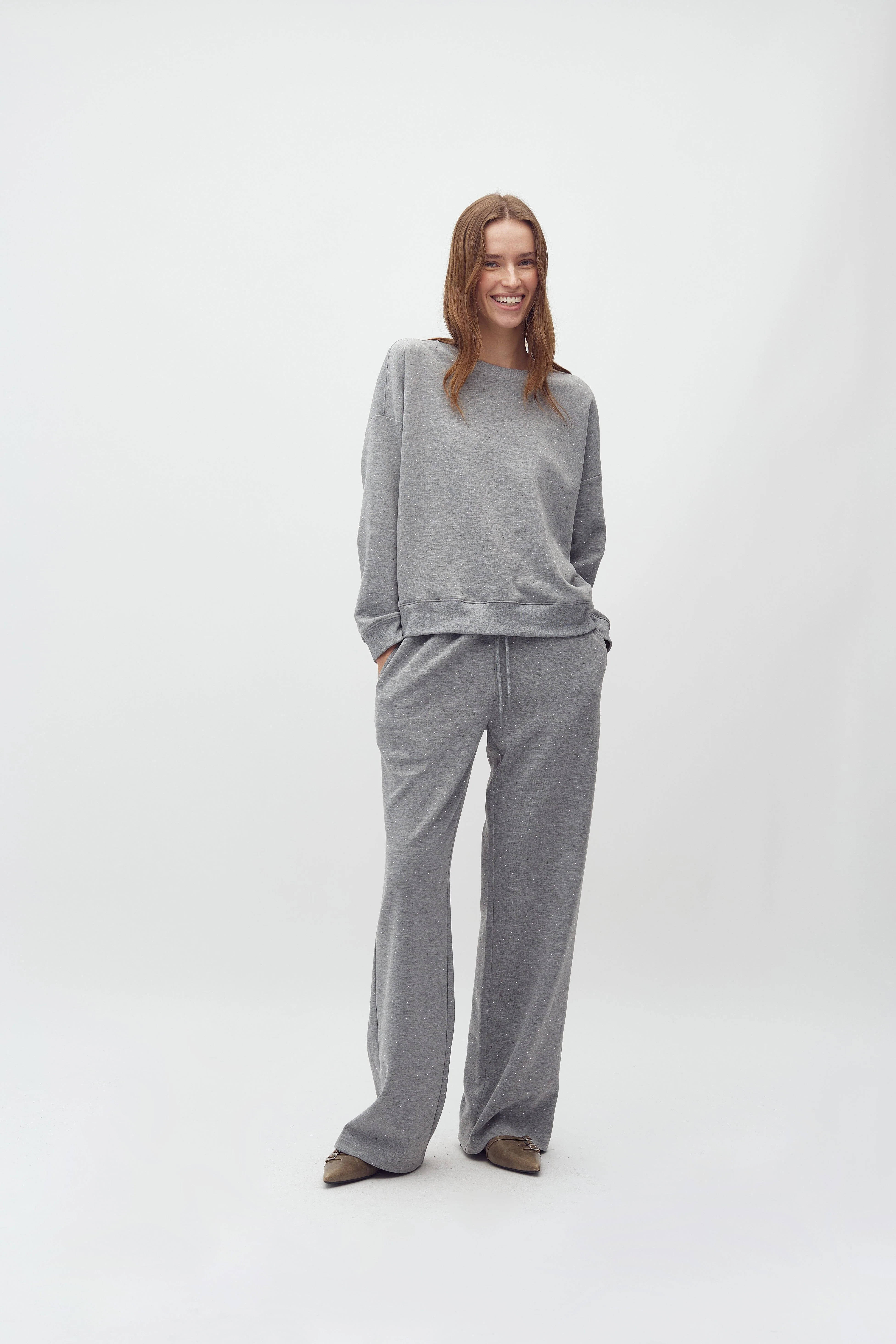 MbyM - Gilli-M 63100726 - H50 - Medium Grey Melange - Image 4