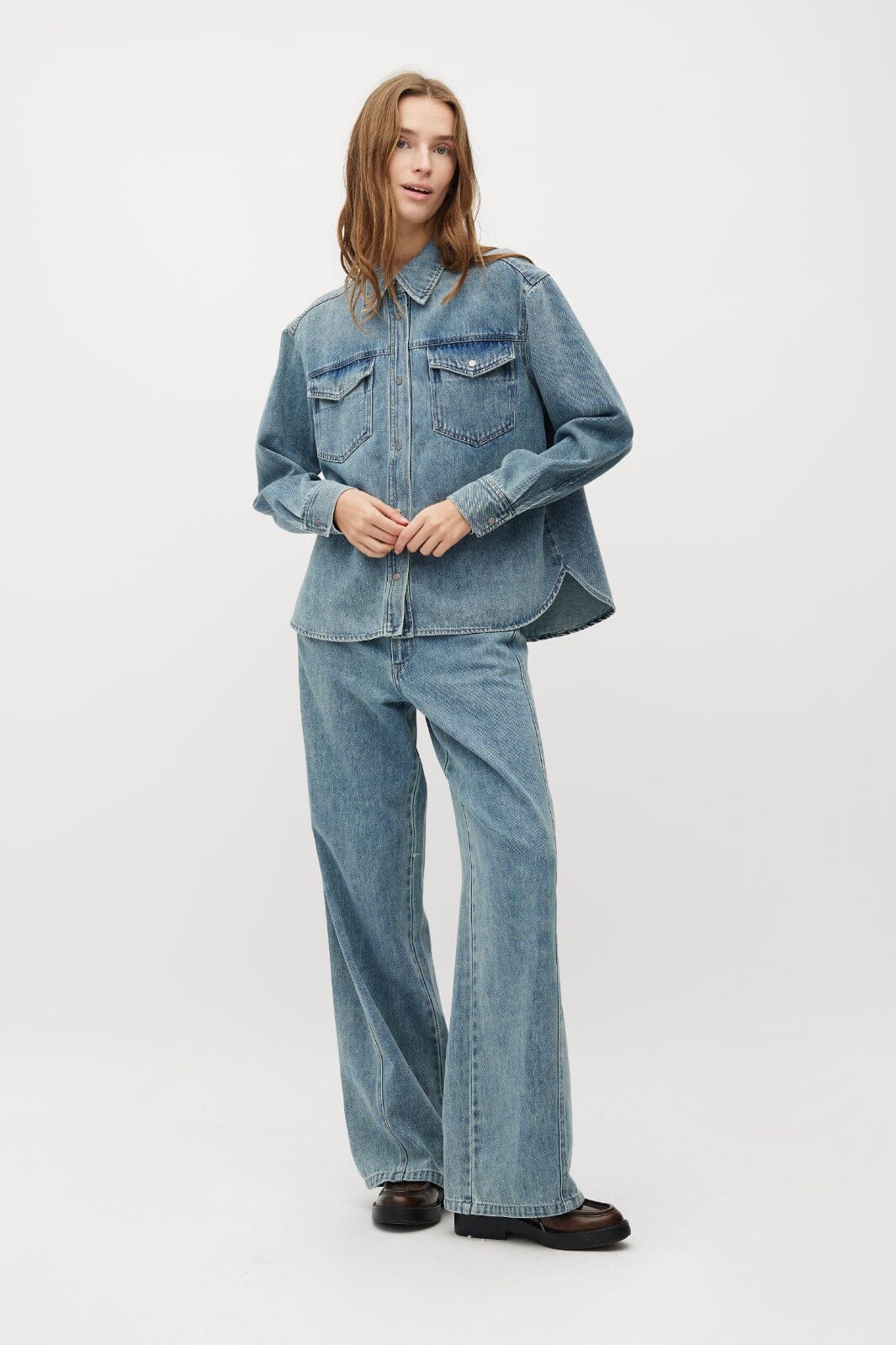 MbyM - Katyn-M 62420478 - S98 - Blue Soft Wash - Image 2