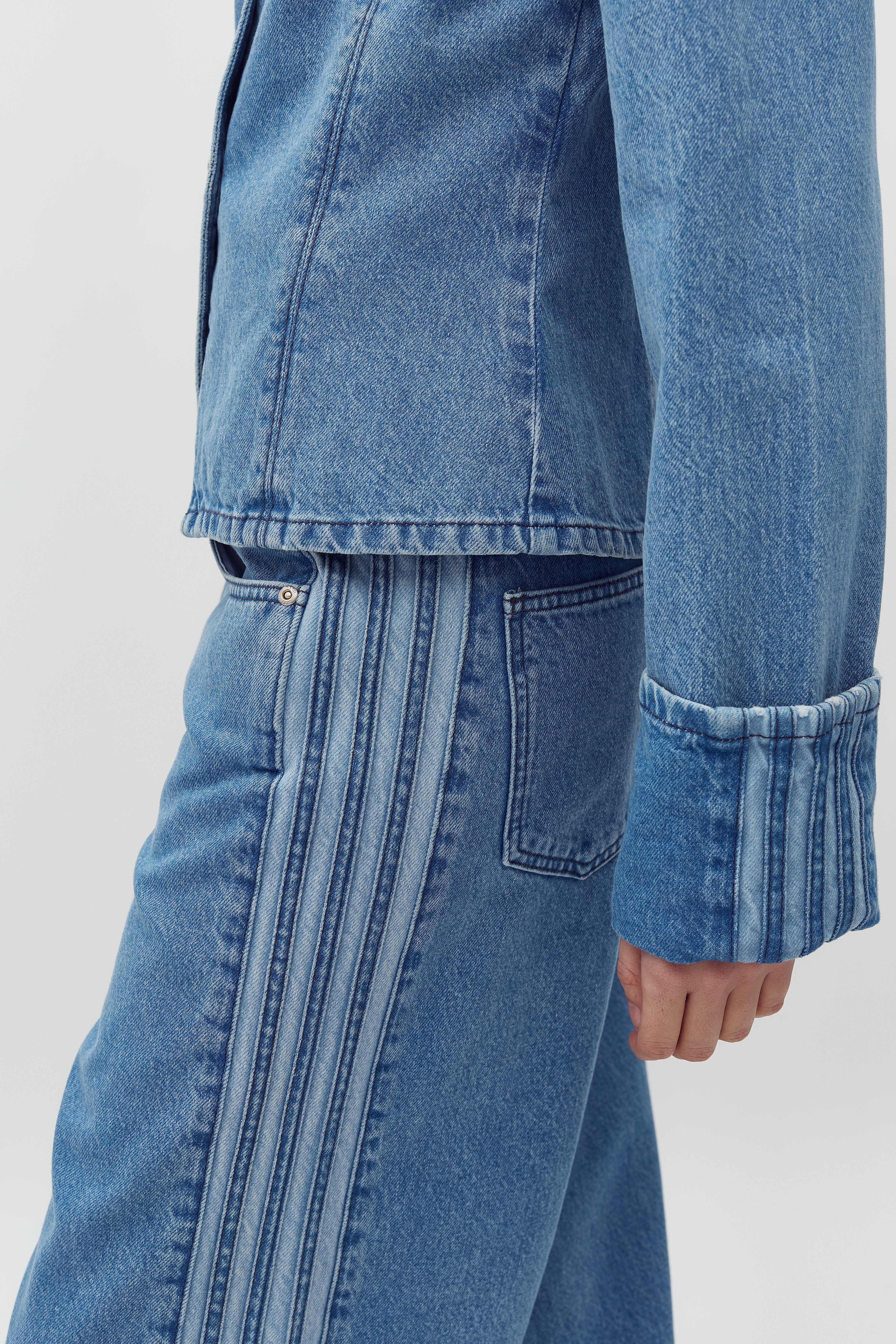 MbyM - Kavina-M 62840616 - T55 - Sky Blue Wash - Image 4