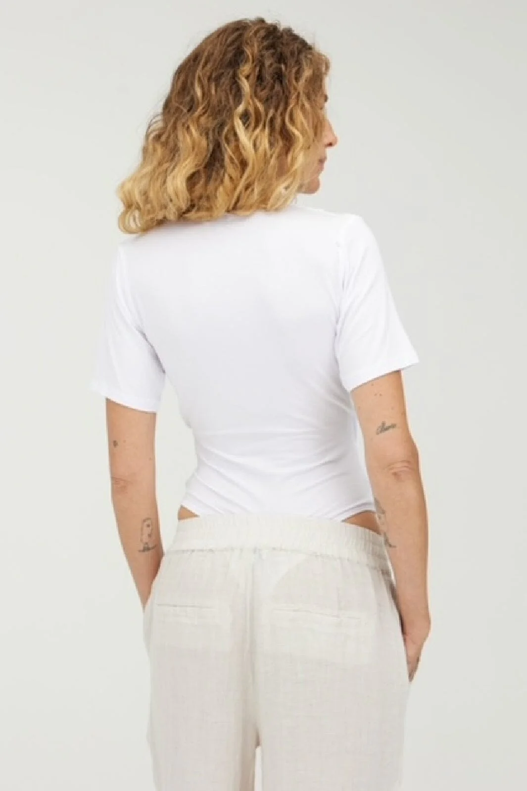 MbyM - Lione SS-M - Optical White - Image 5