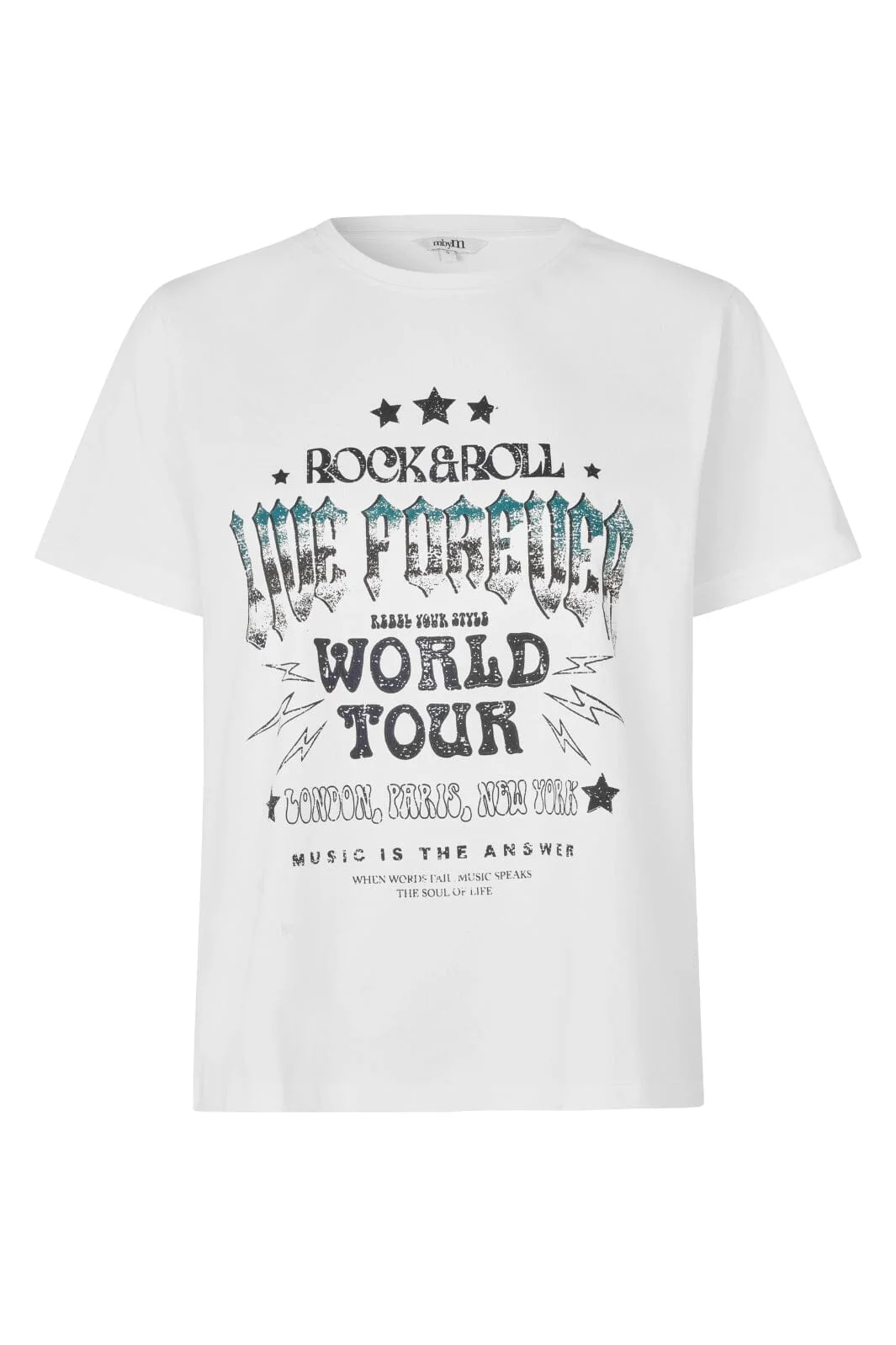 MbyM - Live Forever-M 44220562 - 800 - White - Image 2