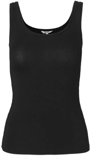 MbyM - Sina Basic Top - Black - Image 2