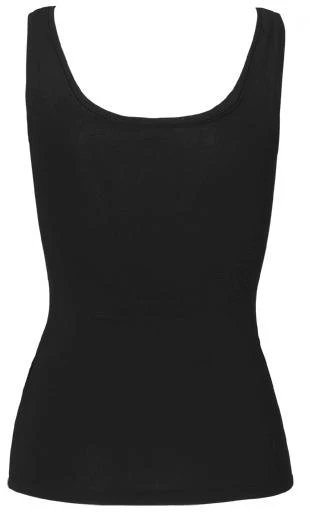 MbyM - Sina Basic Top - Black - Image 3