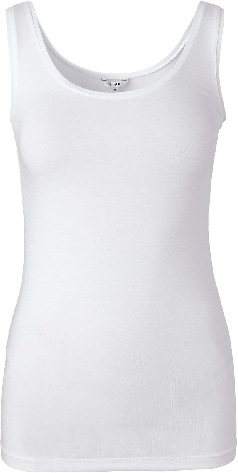 MbyM - Sina Basic Top - White