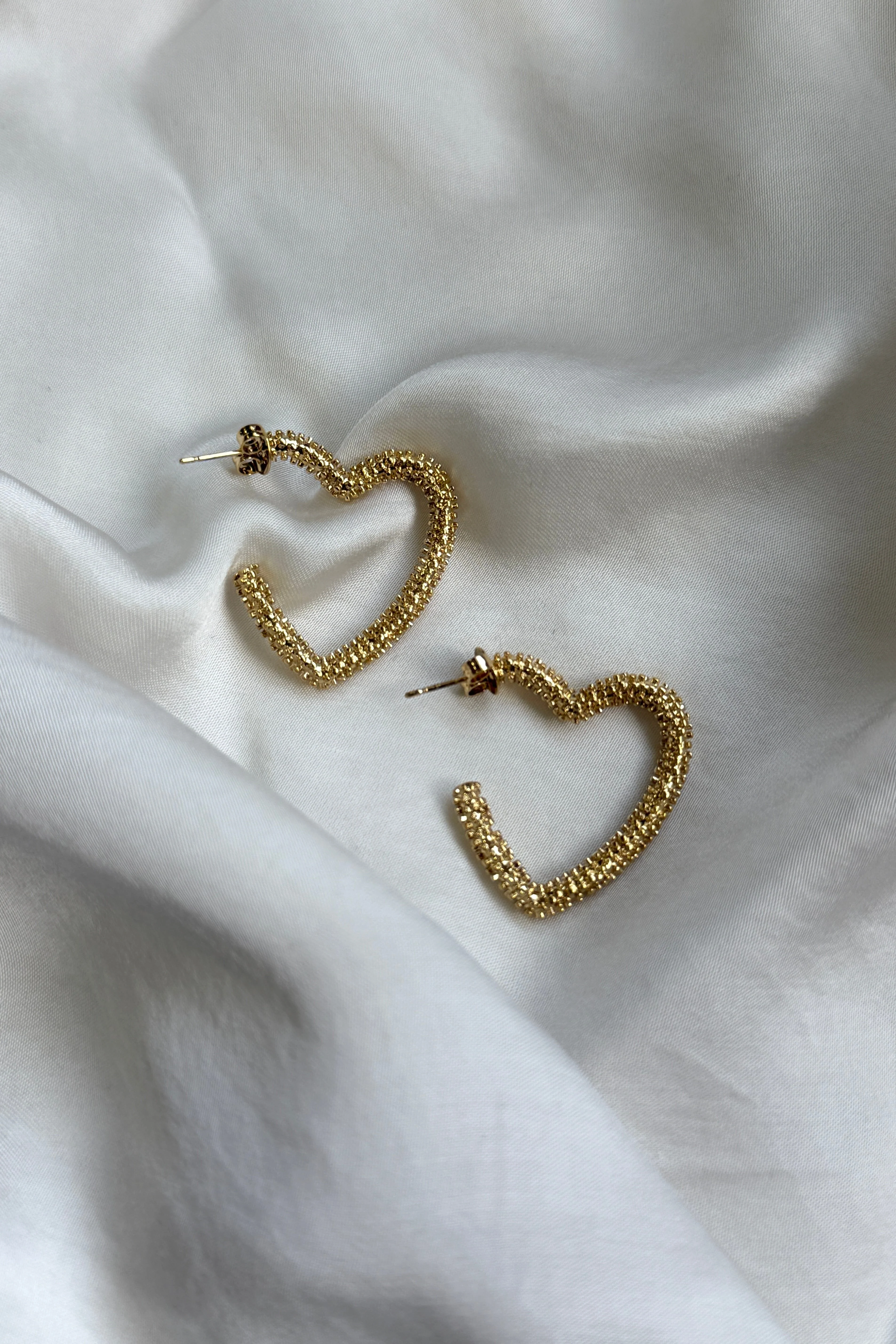 Mellow Moon - Charley Hoop Earrings Bm0506e0580 - Forgyldt