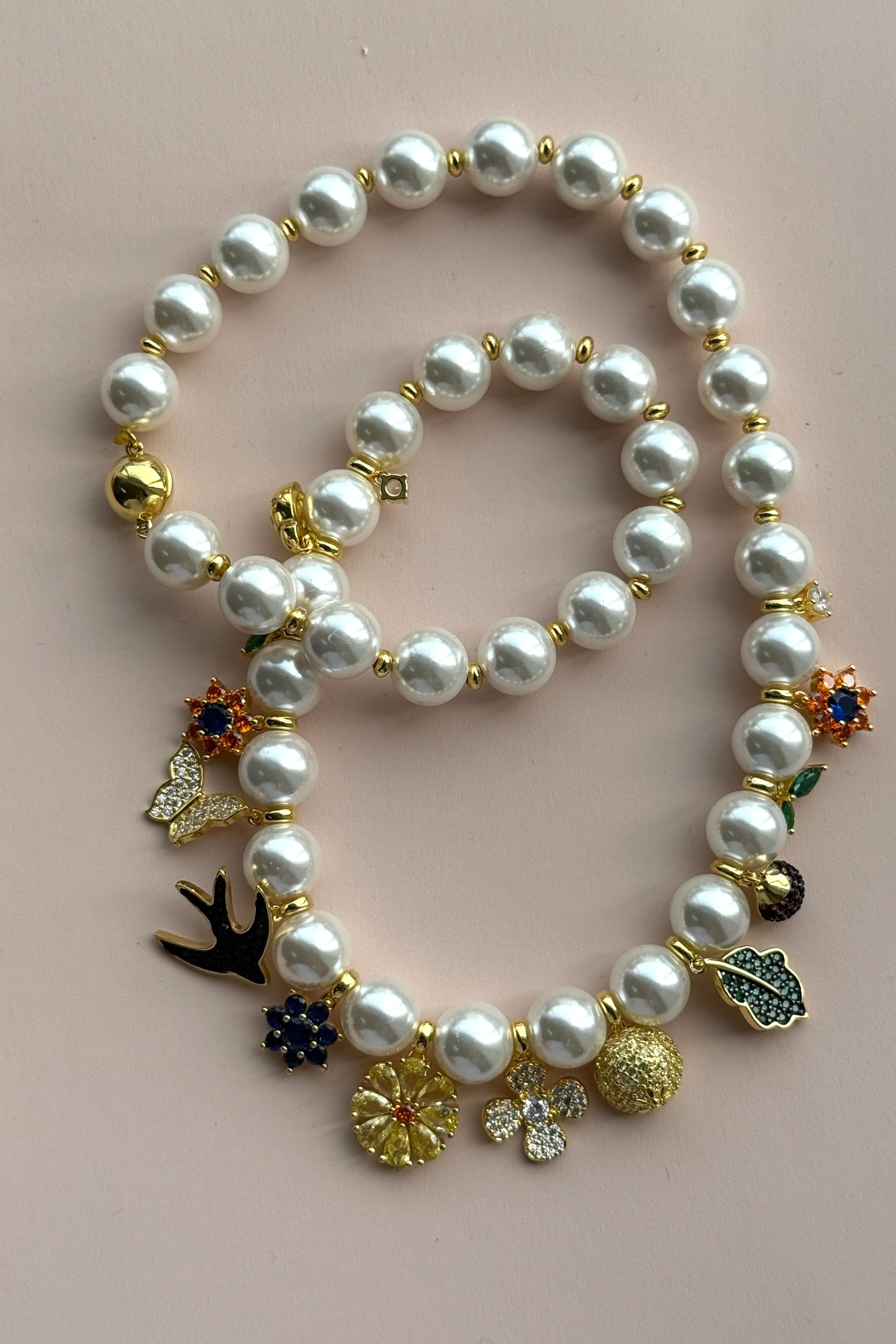 Mellow Moon - Charlotte Necklace - Forgyldt - Image 2