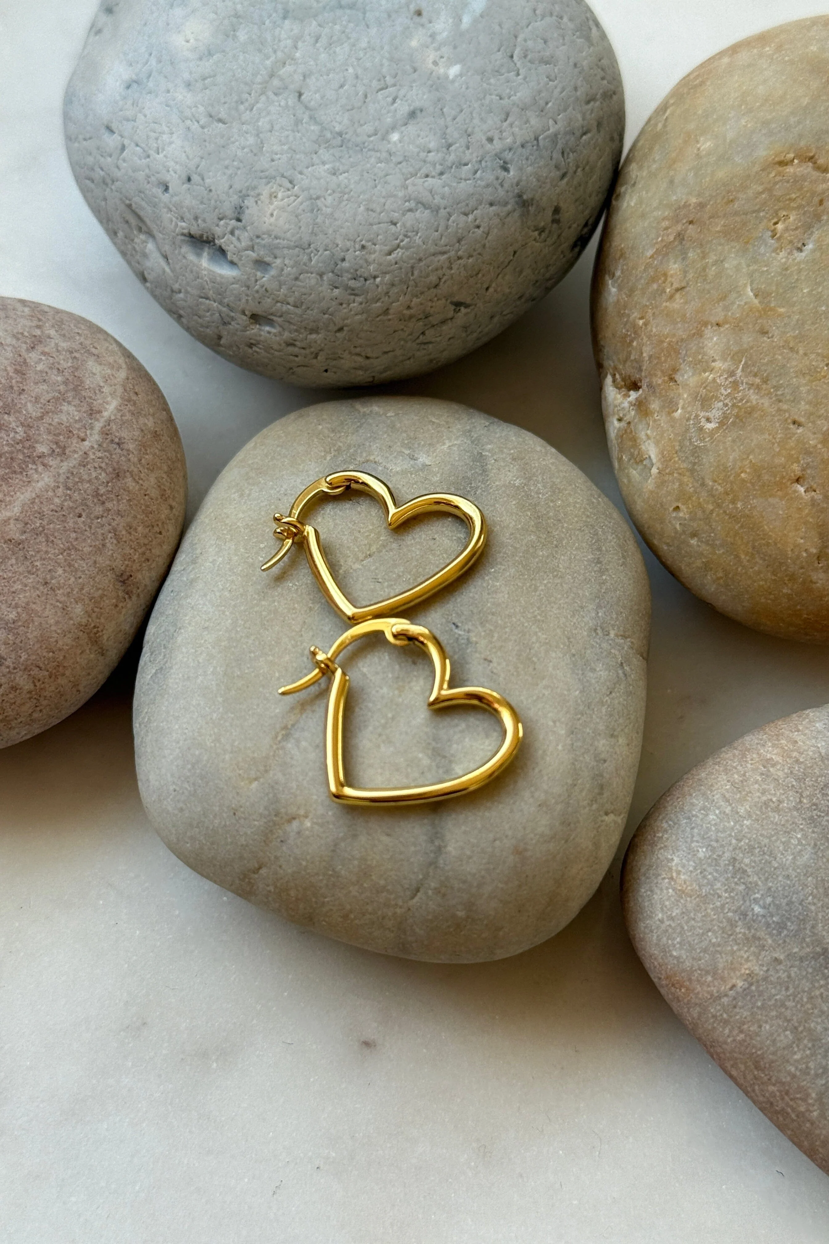 Mellow Moon - Heart Earring small - Image 4