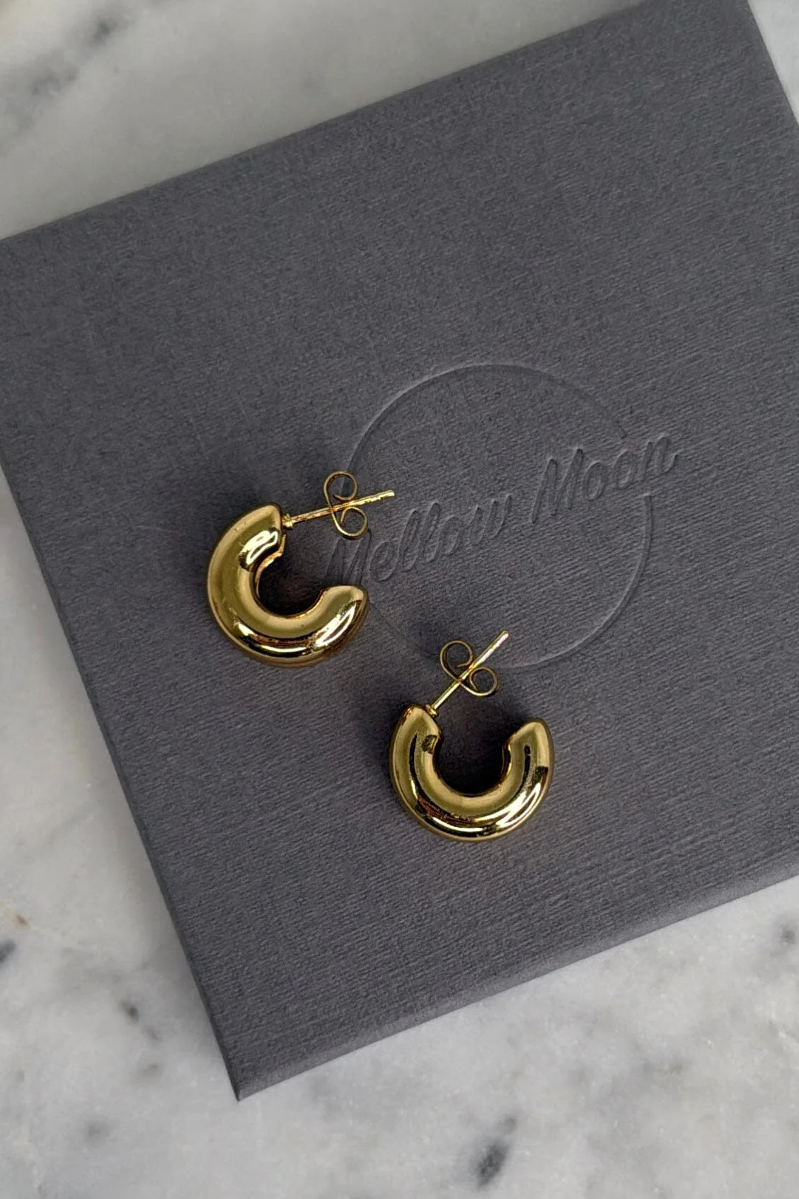 Mellow Moon - Iris Ørering - Forgyldt