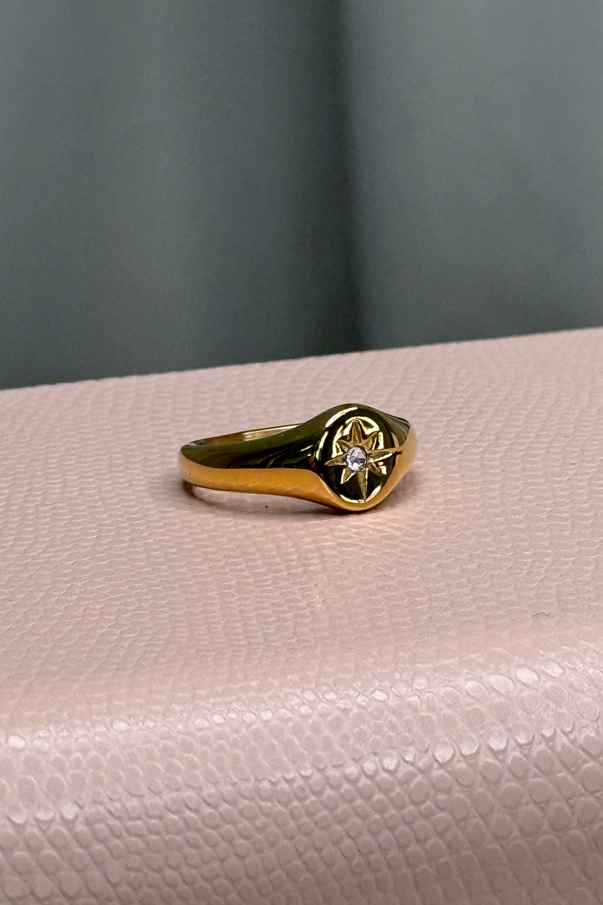 Mellow Moon - Linnea Ring - Forgyldt - Image 2