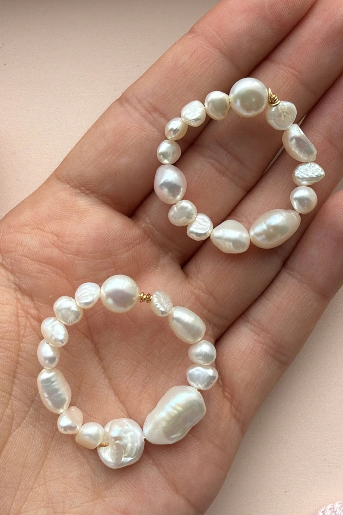 Mellow Moon - Pearl Circle - White - Image 2