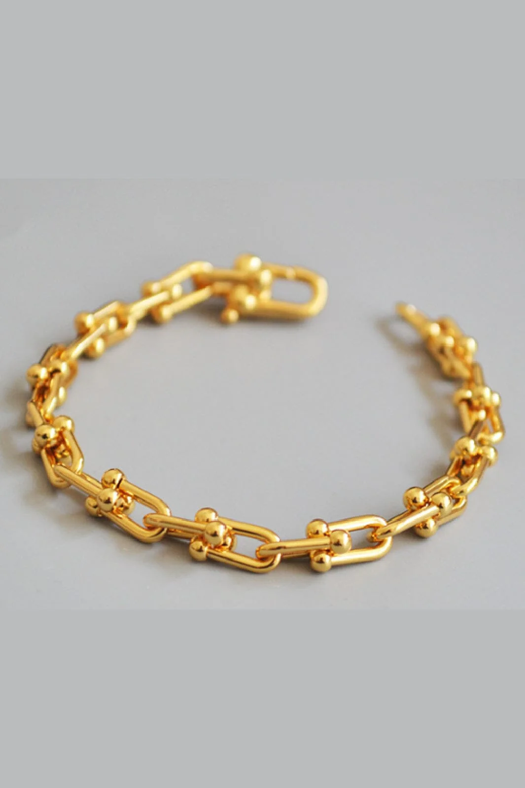 Mellow Moon Selected - Lænke Armbånd - Forgyldt - Image 3