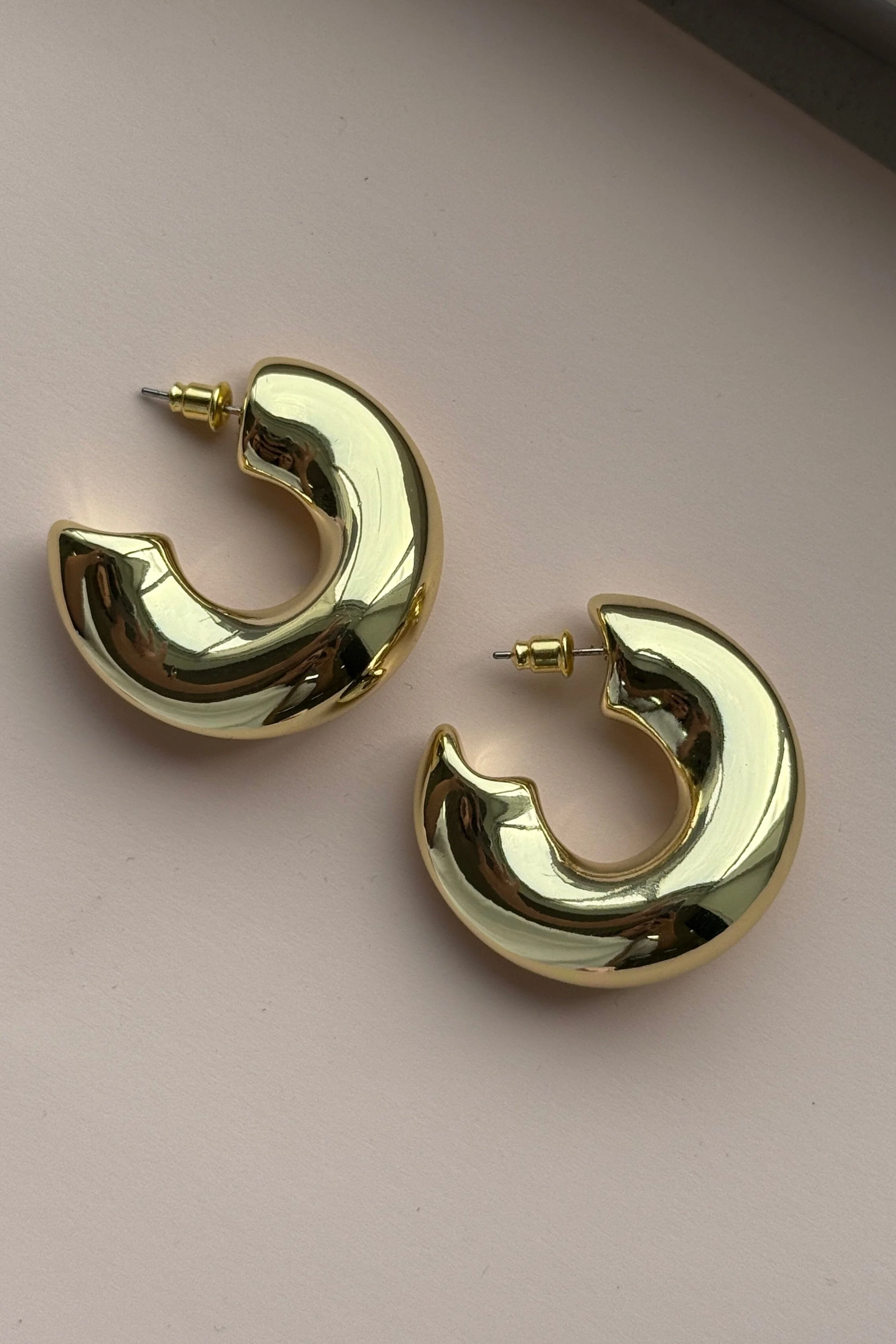 Mellow Moon - Tulipan Earring - Forgyldt - Image 2