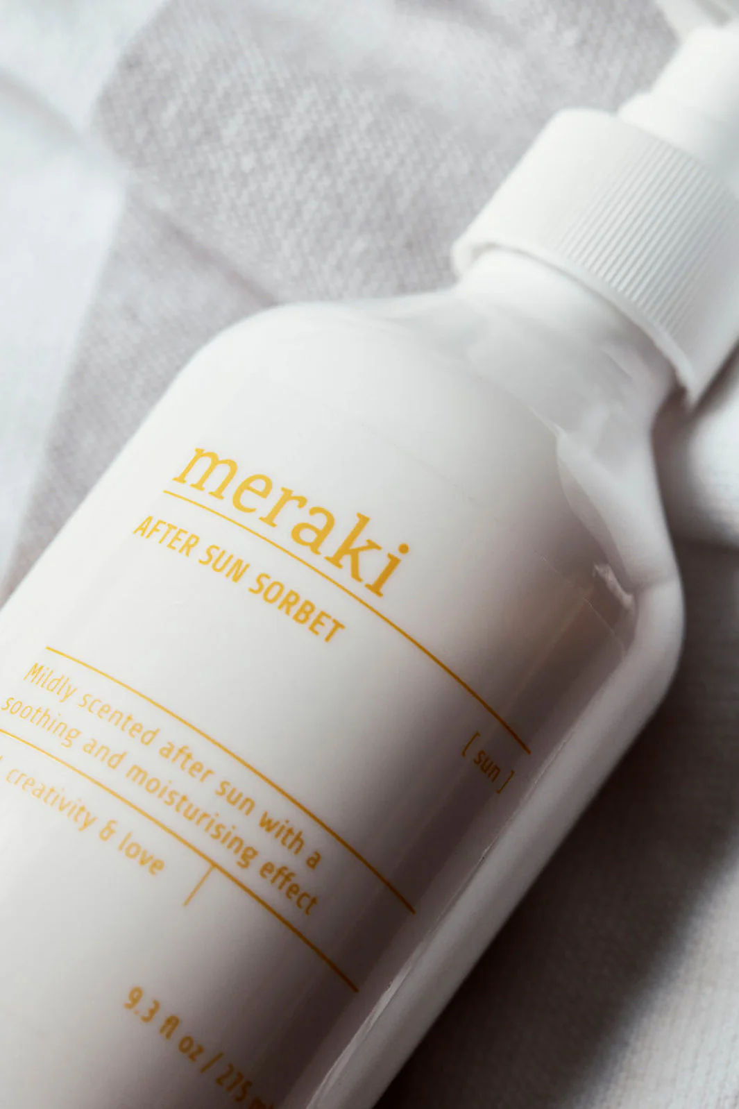 Meraki - After Sun Sorbet - 275 ml - Mildly Scented - Image 4