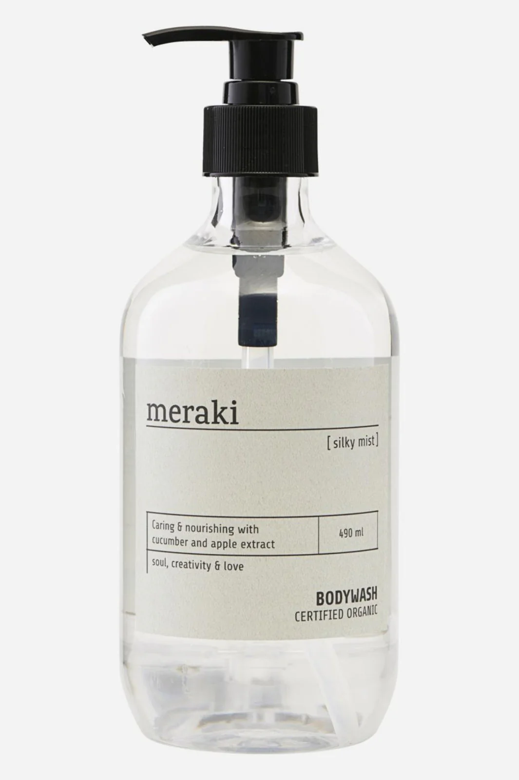 Meraki - Bodywash Silky Mist - 490 ml.