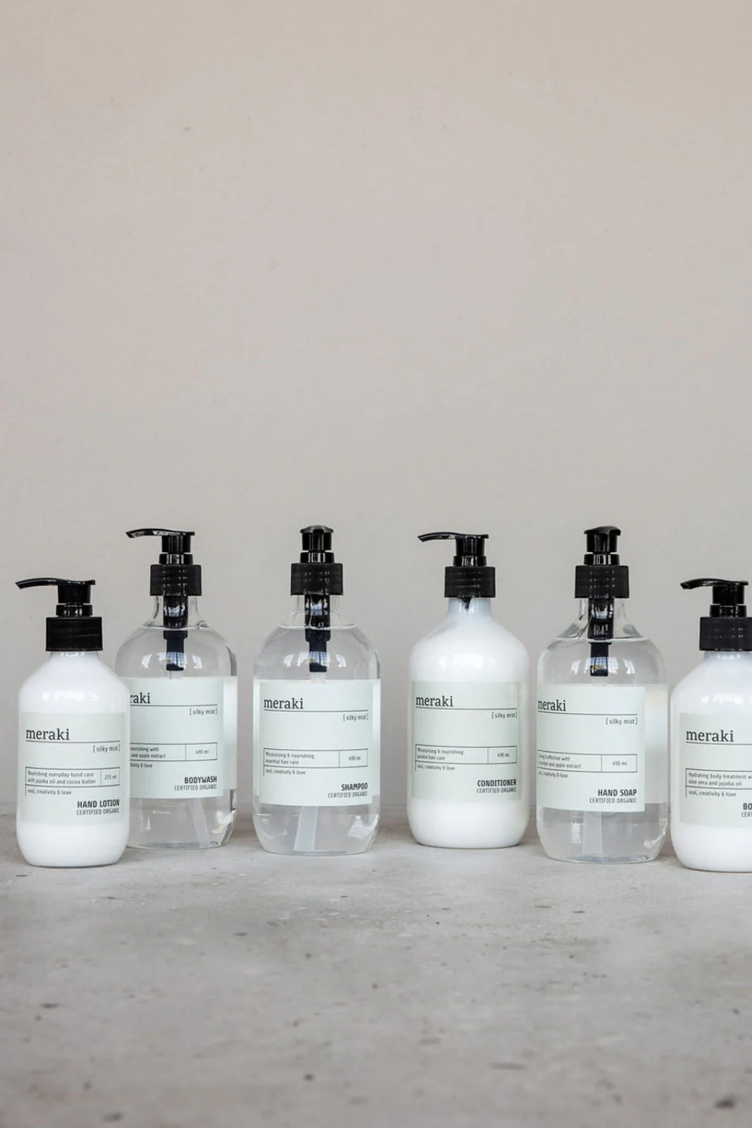 Meraki - Bodywash Silky Mist - 490 ml. - Image 2