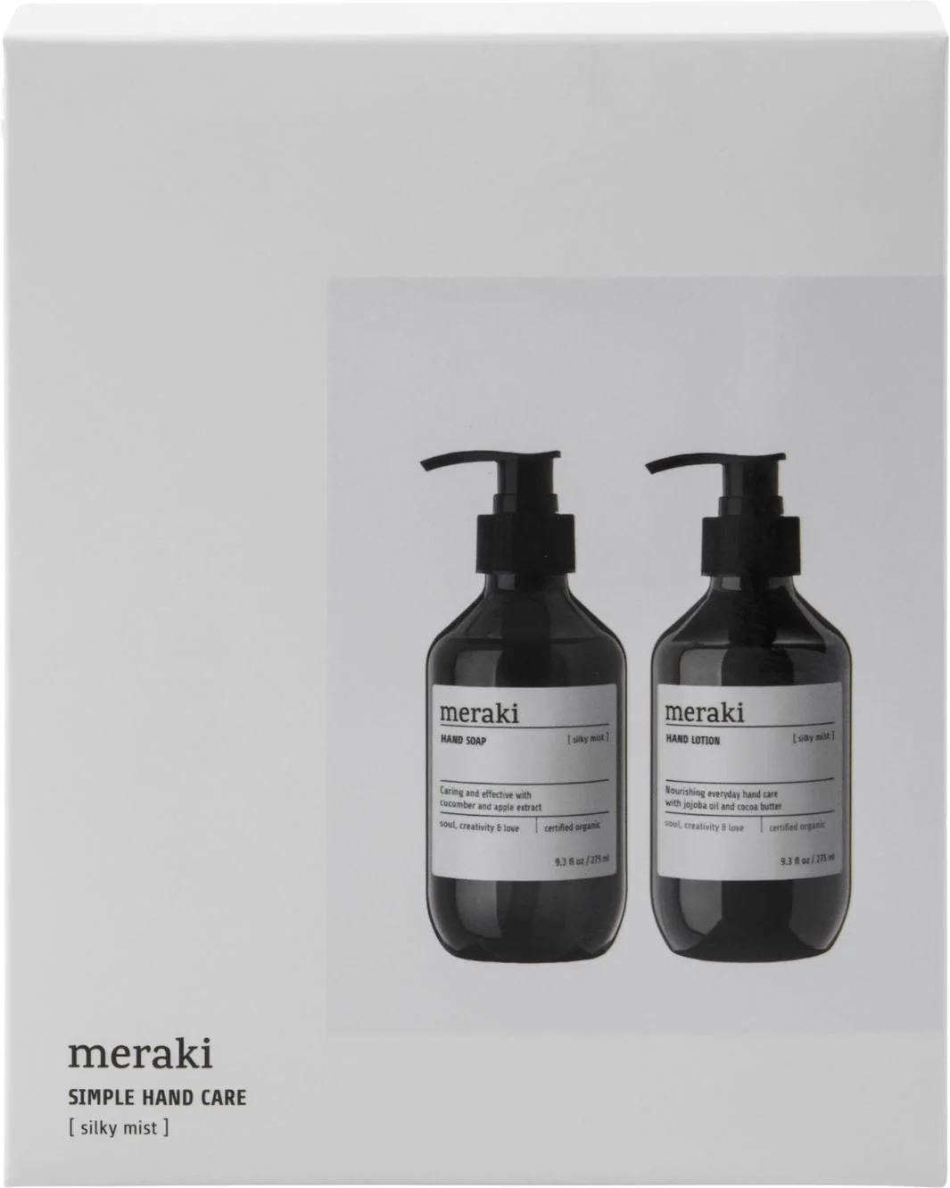 Meraki - Gift box, Silky Mist, Simple hand care, 275 ml - 309774006 - Image 4