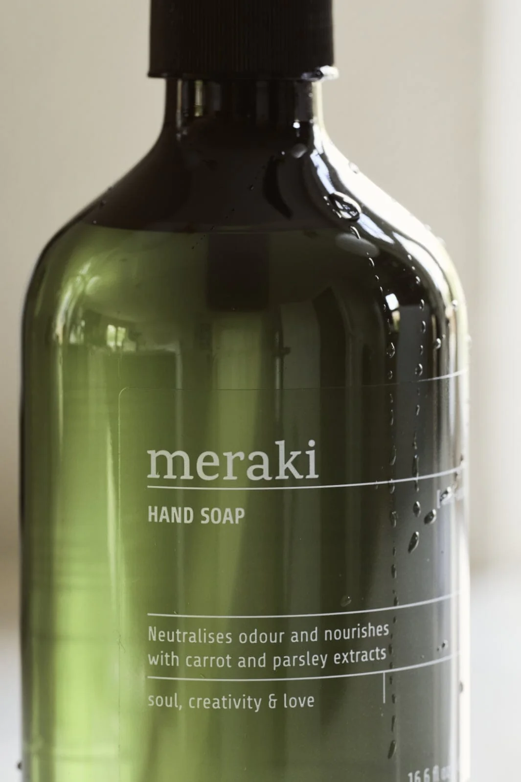 Meraki - Håndsæbe Anti-Odour - 490 ml - Image 4