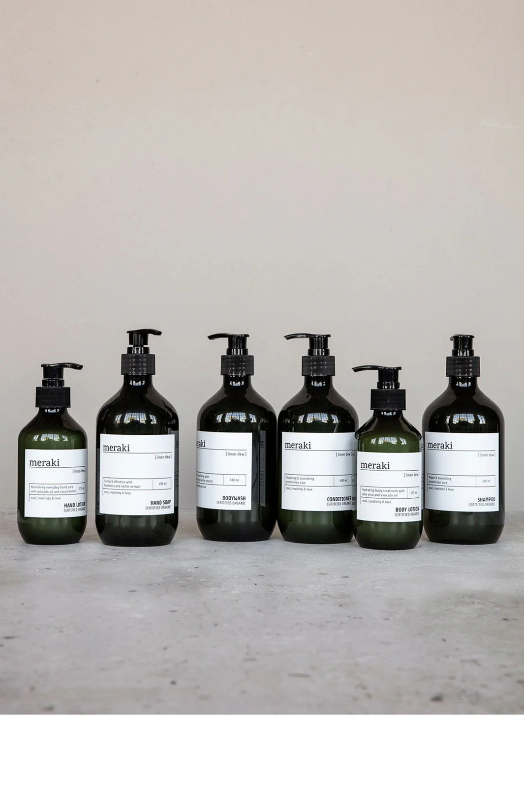 Meraki - Hand Lotion - Line Drew - 275 ml - Image 2