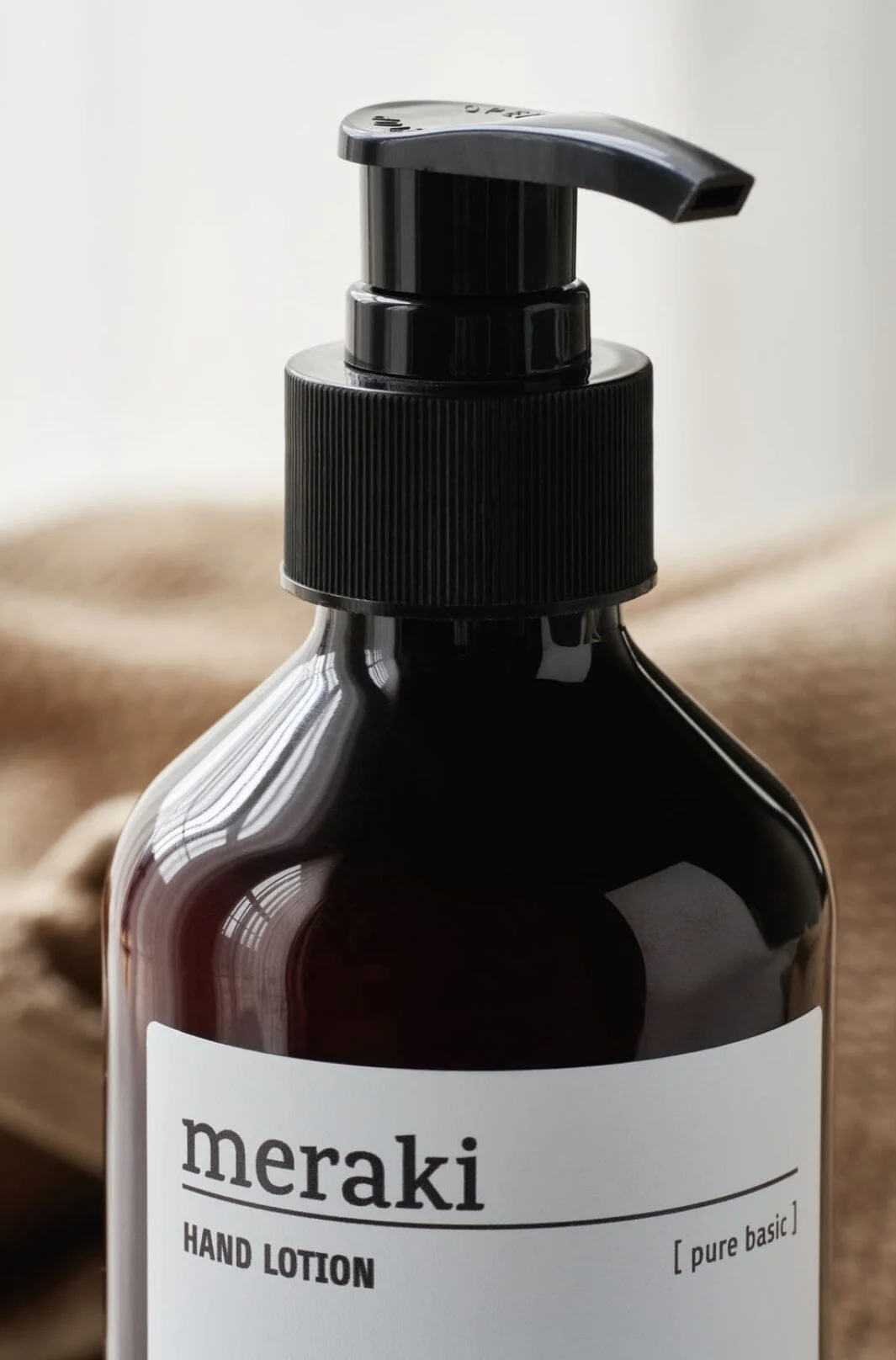 Meraki - Hand lotion - Pure basic - Image 2