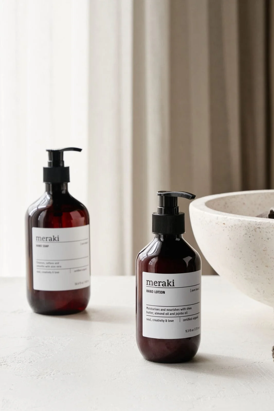 Meraki - Hand lotion - Pure basic - Image 3