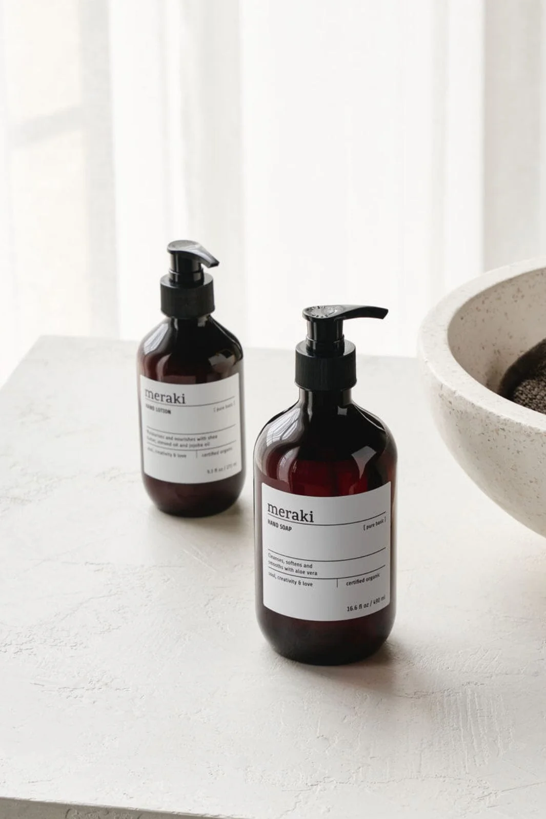 Meraki - Hand soap - Pure basic - Image 2