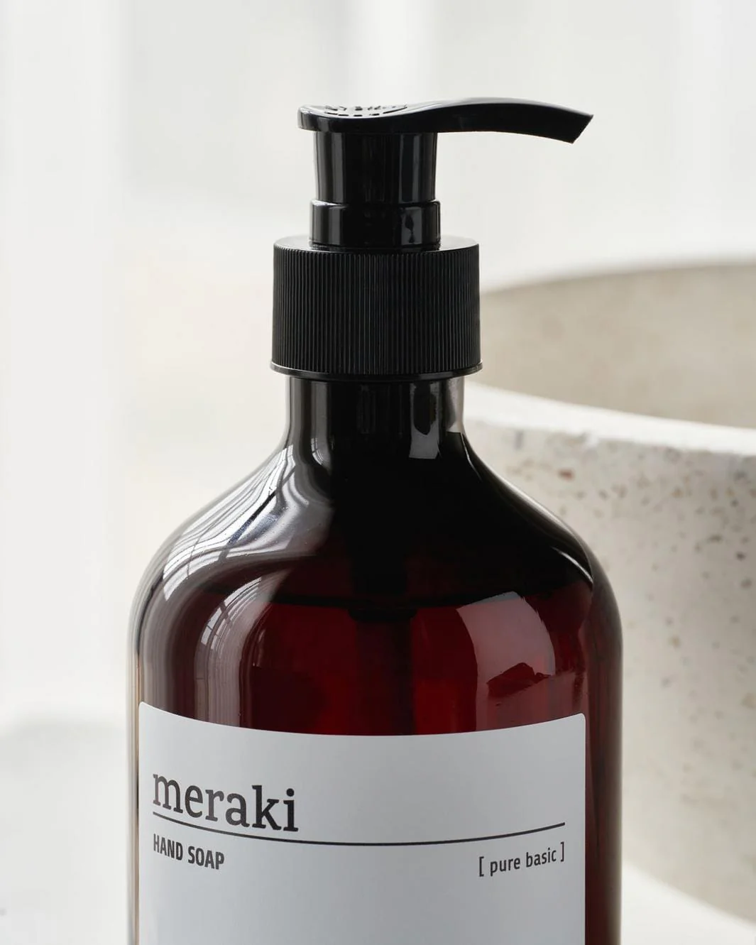 Meraki - Hand soap - Pure basic - Image 3