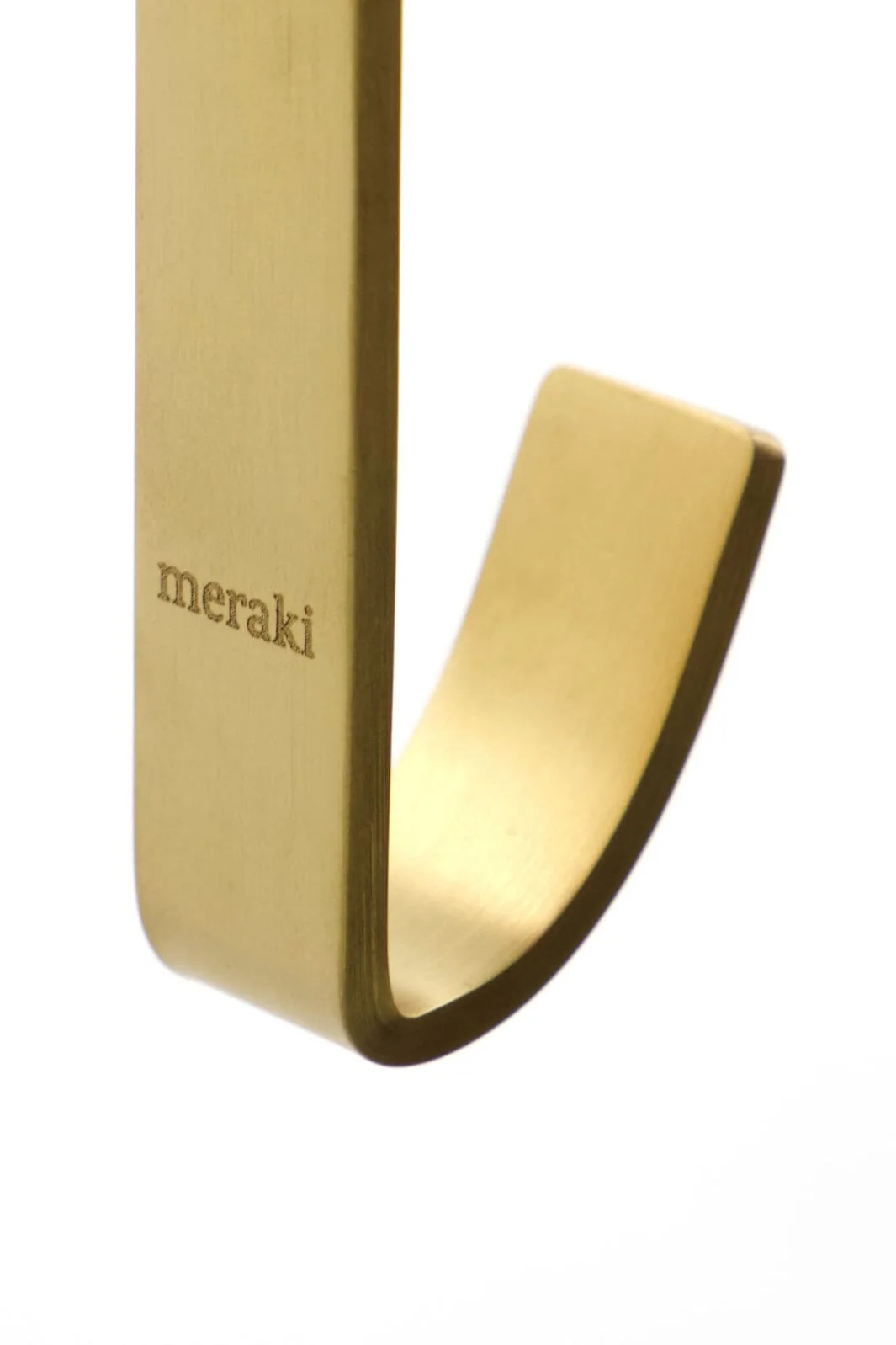 Meraki - Knage, Thapsus, Børstet messing finish - l: 5.5 cm, w: 1.4 cm - Image 3