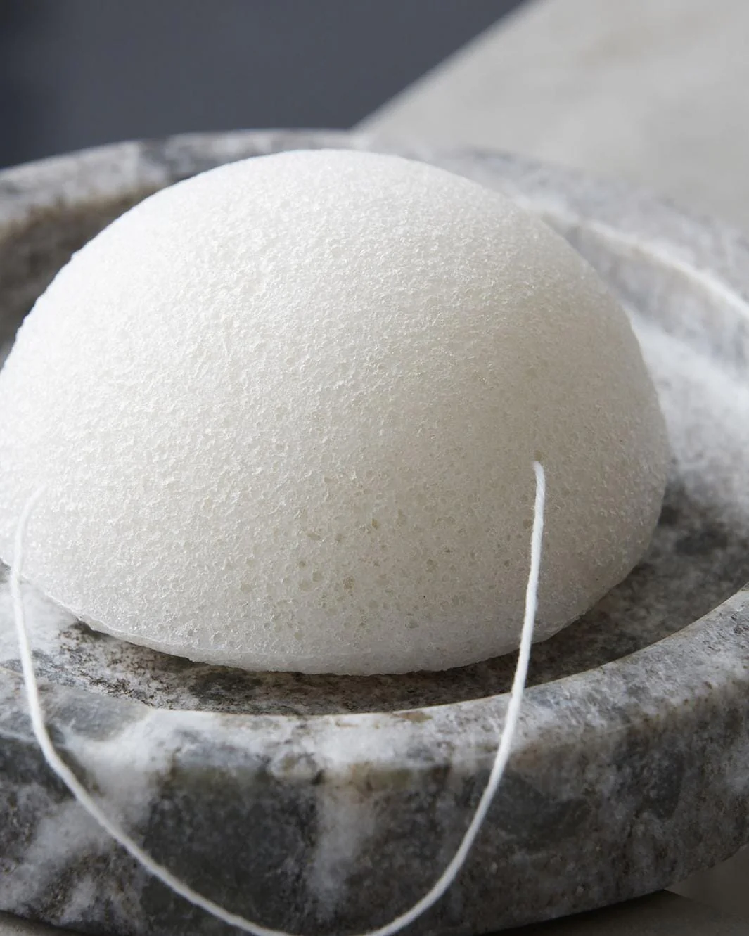 Meraki - Konjac sponge - White - Image 2