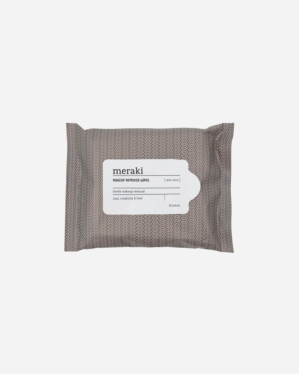Meraki - Makeup Remover Wipes - Aloe Vera - Image 3