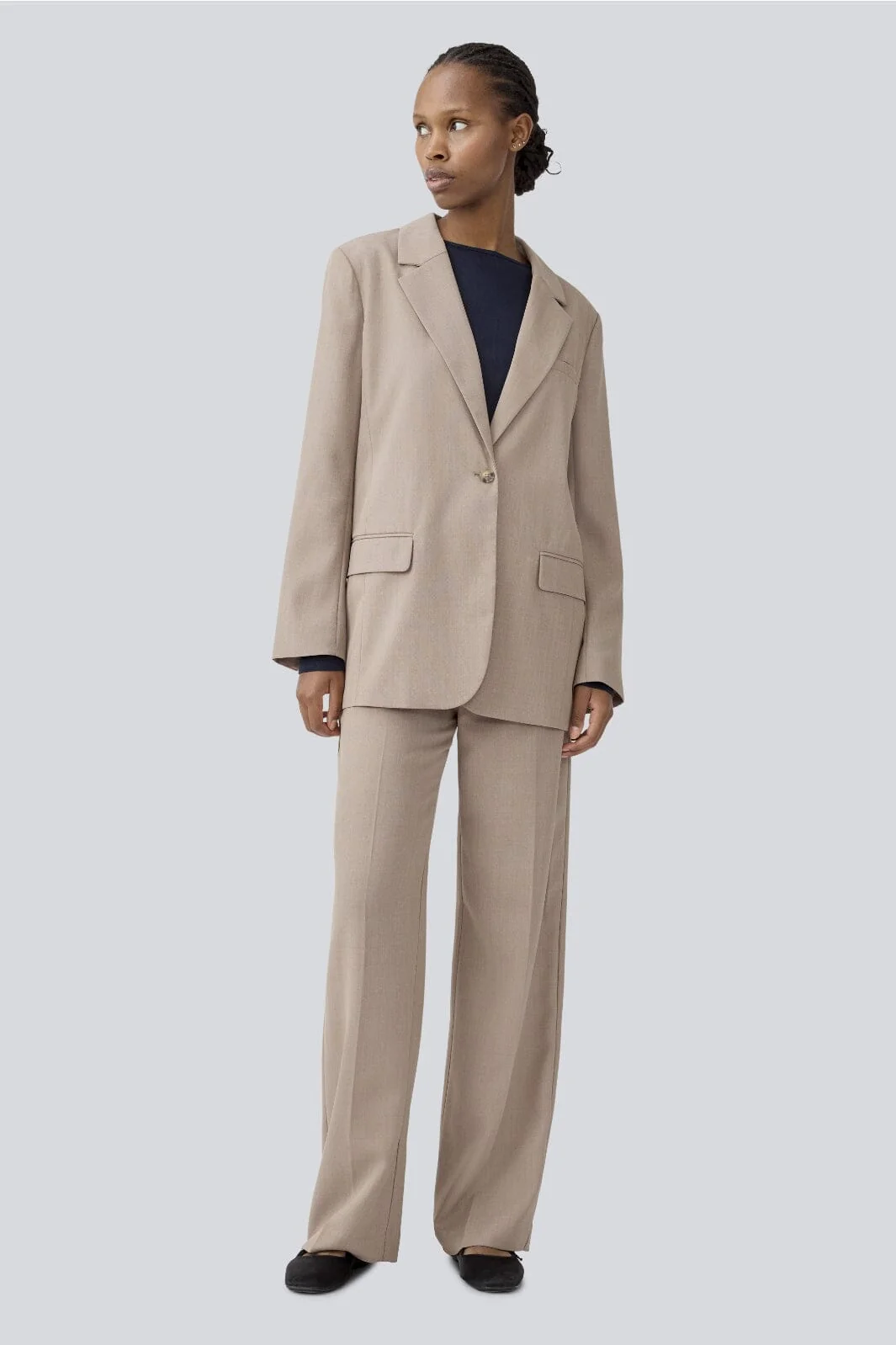 Modström - Galemd 2 Blazer - 5505 Spring Dust - Image 4