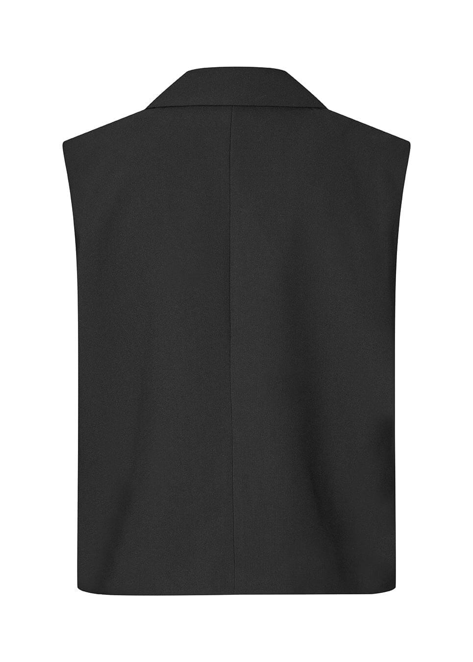 Modström - Galemd Vest 58717 - 7090 - Black - Image 3