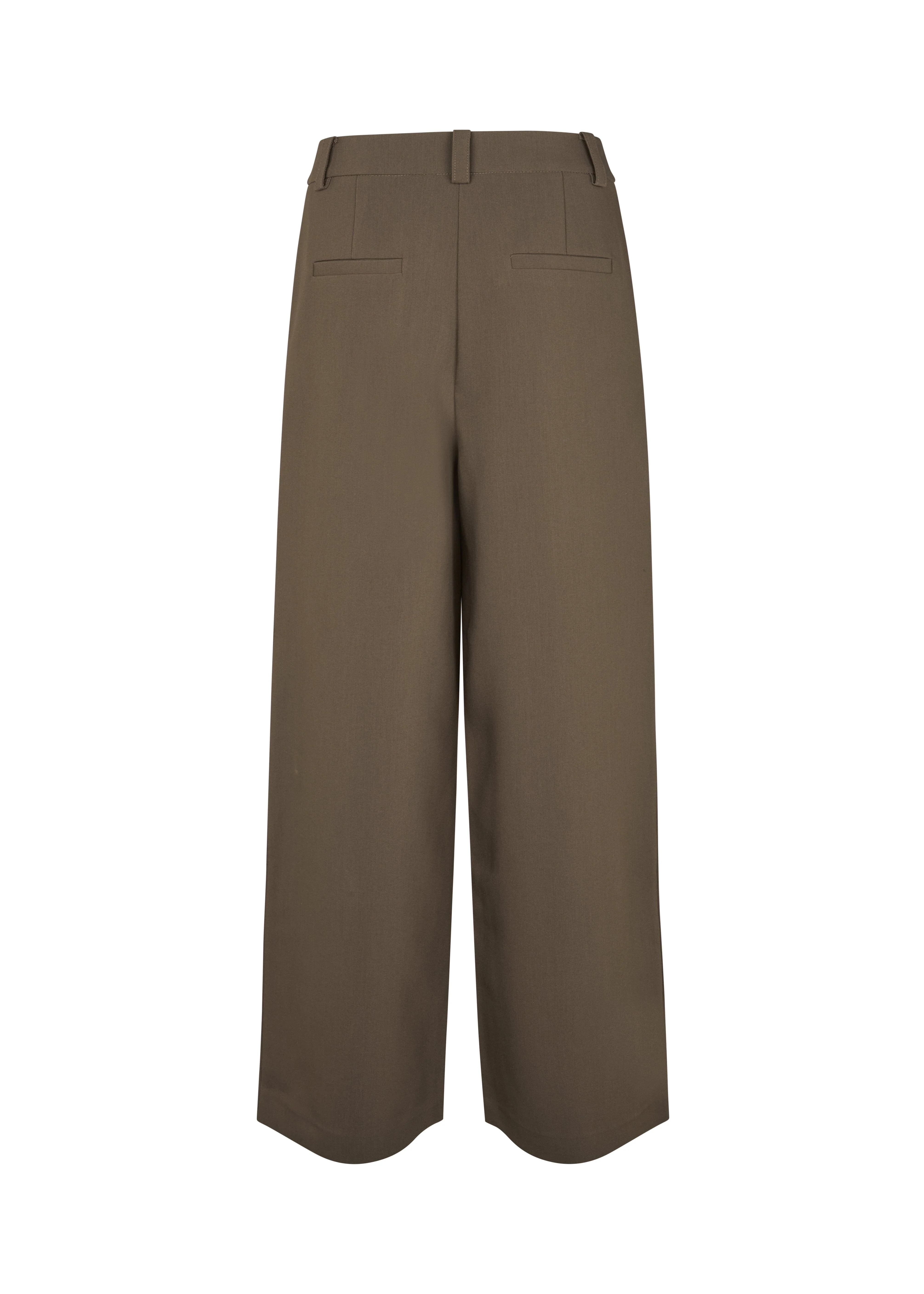 Modström - Galemd Wide Pants 58887 - 5027 - Espresso - Image 2