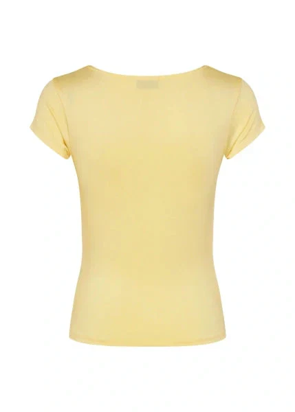 Modström - Himamd Drapy T-Shirt 59050 - 5000 - Jojoba - Image 6