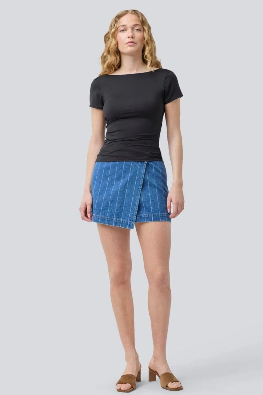 Modström - Himamd T-Shirt 57763 - 7090 - Black - Image 3