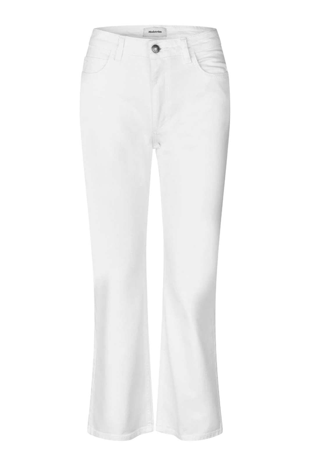 Modström - Isoldemd Solid Cropped Jeans 58541 - 4 - Soft White