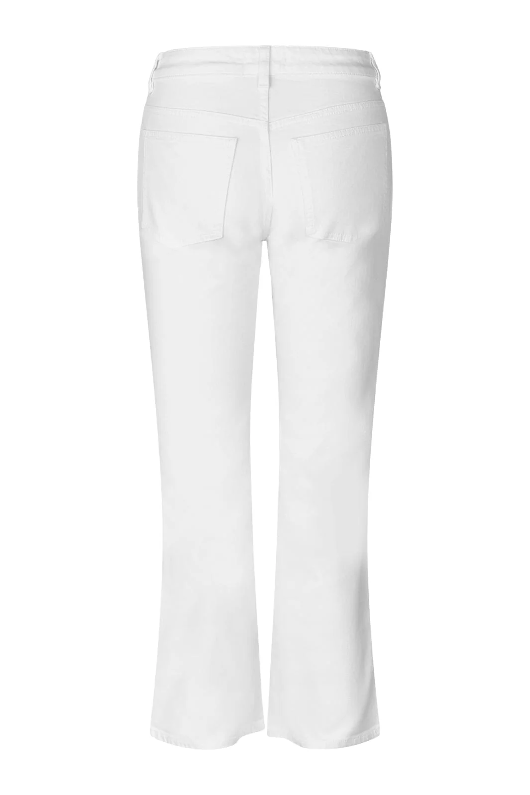 Modström - Isoldemd Solid Cropped Jeans 58541 - 4 - Soft White - Image 3