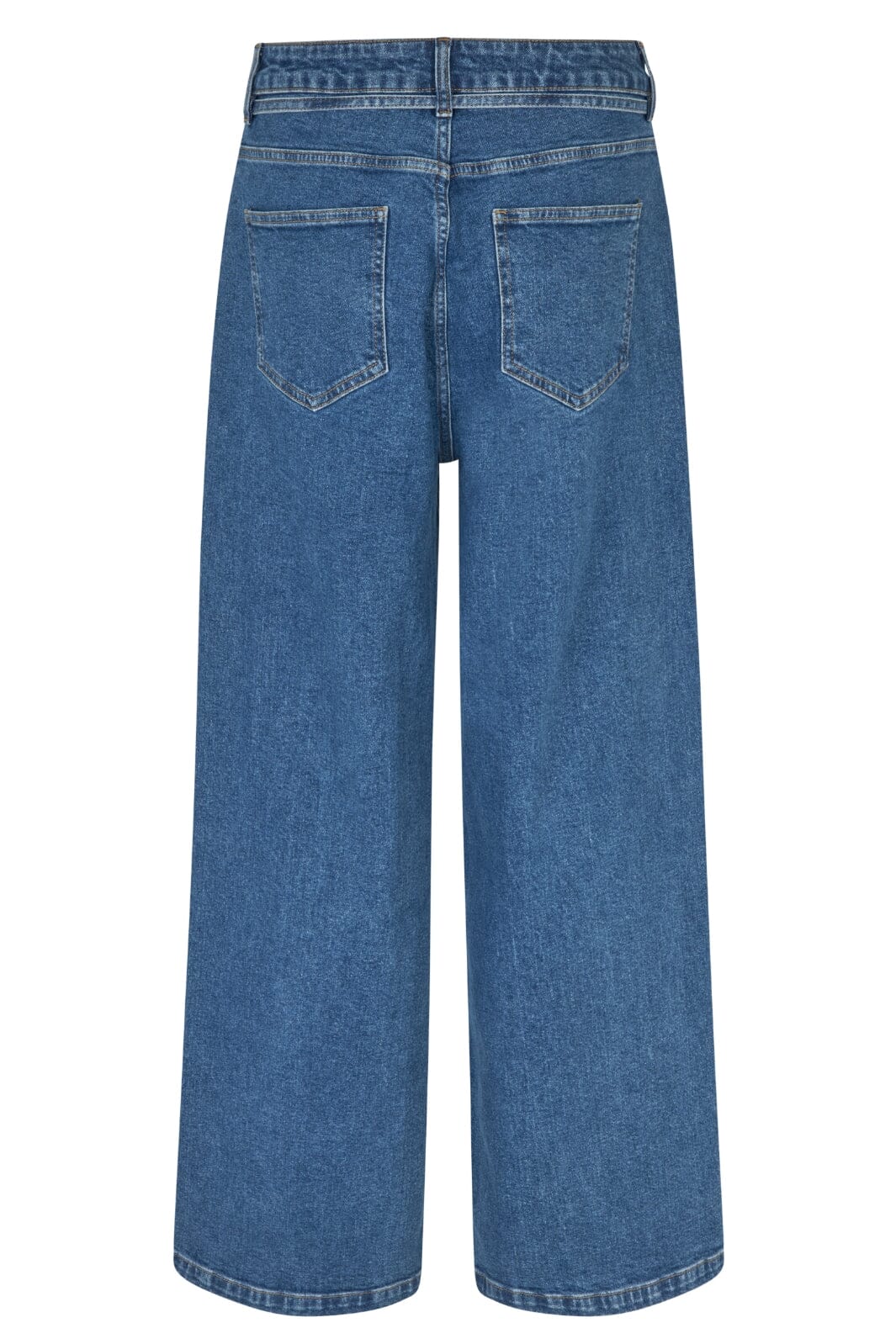 Modström - Isoldemd Solid Pants 57969 - 10916 - Distressed Blue - Image 5