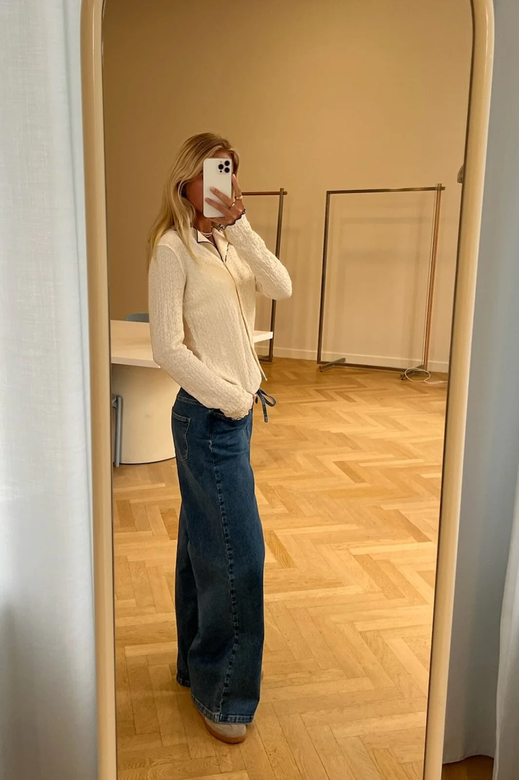 Modström - Isoldemd Solid Pants 57969 - 10916 - Distressed Blue - Image 7