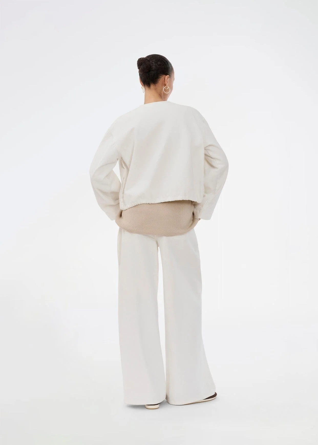 Modström - Princessmd Pants 58692 - 598 - Vanilla Cream - Image 5