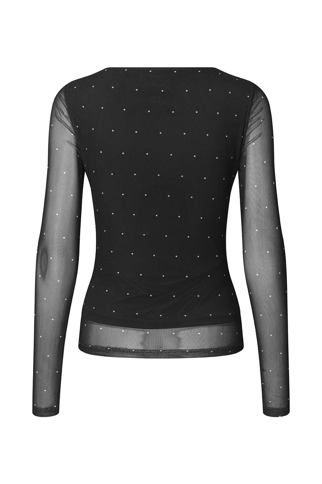 Modström - Samalamd Print Top 58809 - 12053 - Black Dot - Image 2