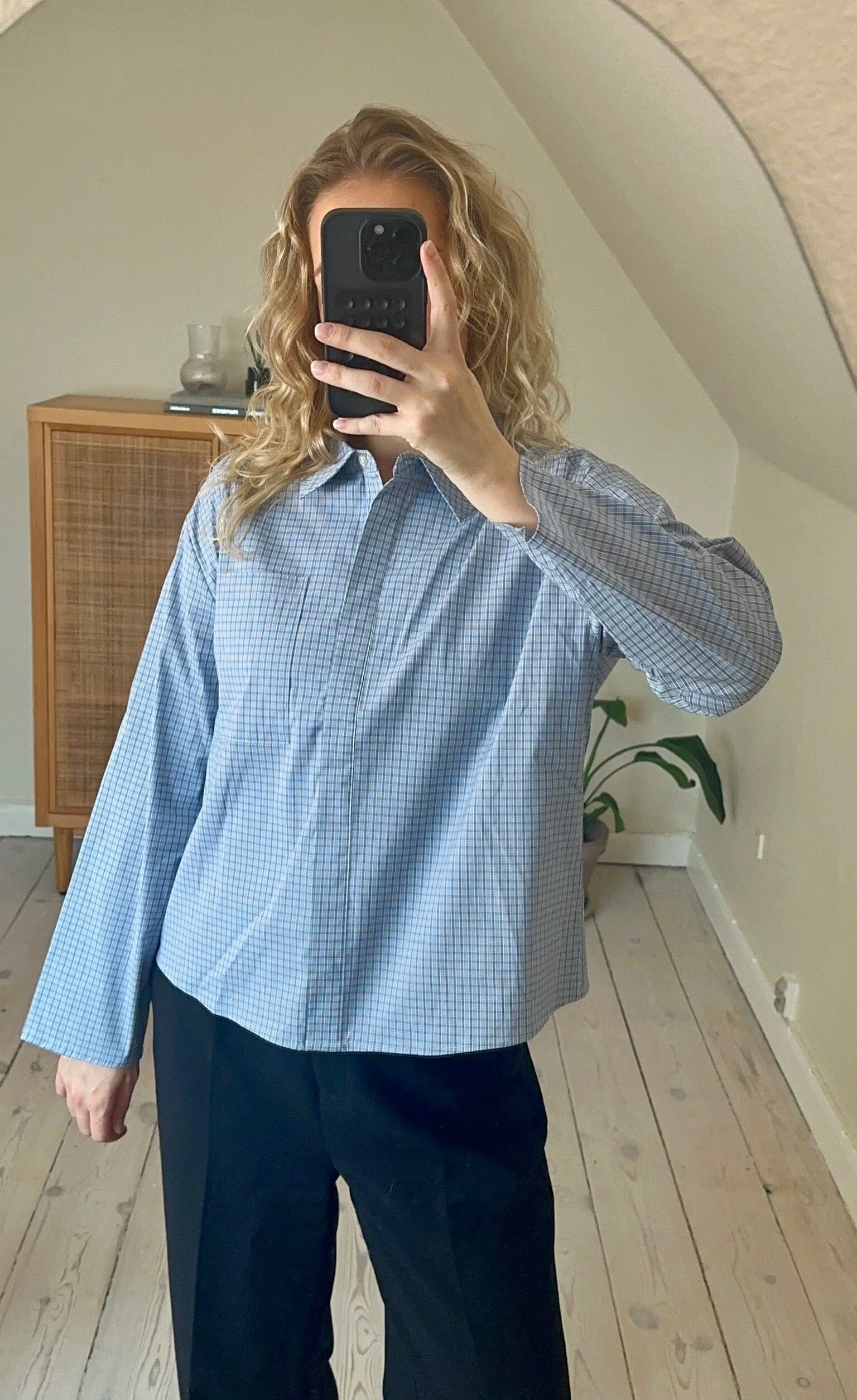 Modström - Shepardmd Shirt 58835 - 12055 - Cashmere Check - Image 8