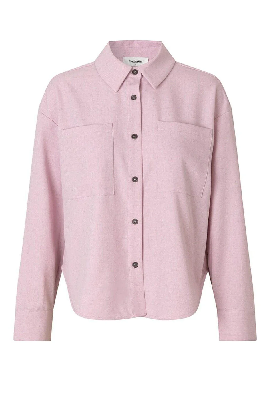 Modström - Sophiemd Shirt 58871 - 1222 - Pink Melange - Image 2