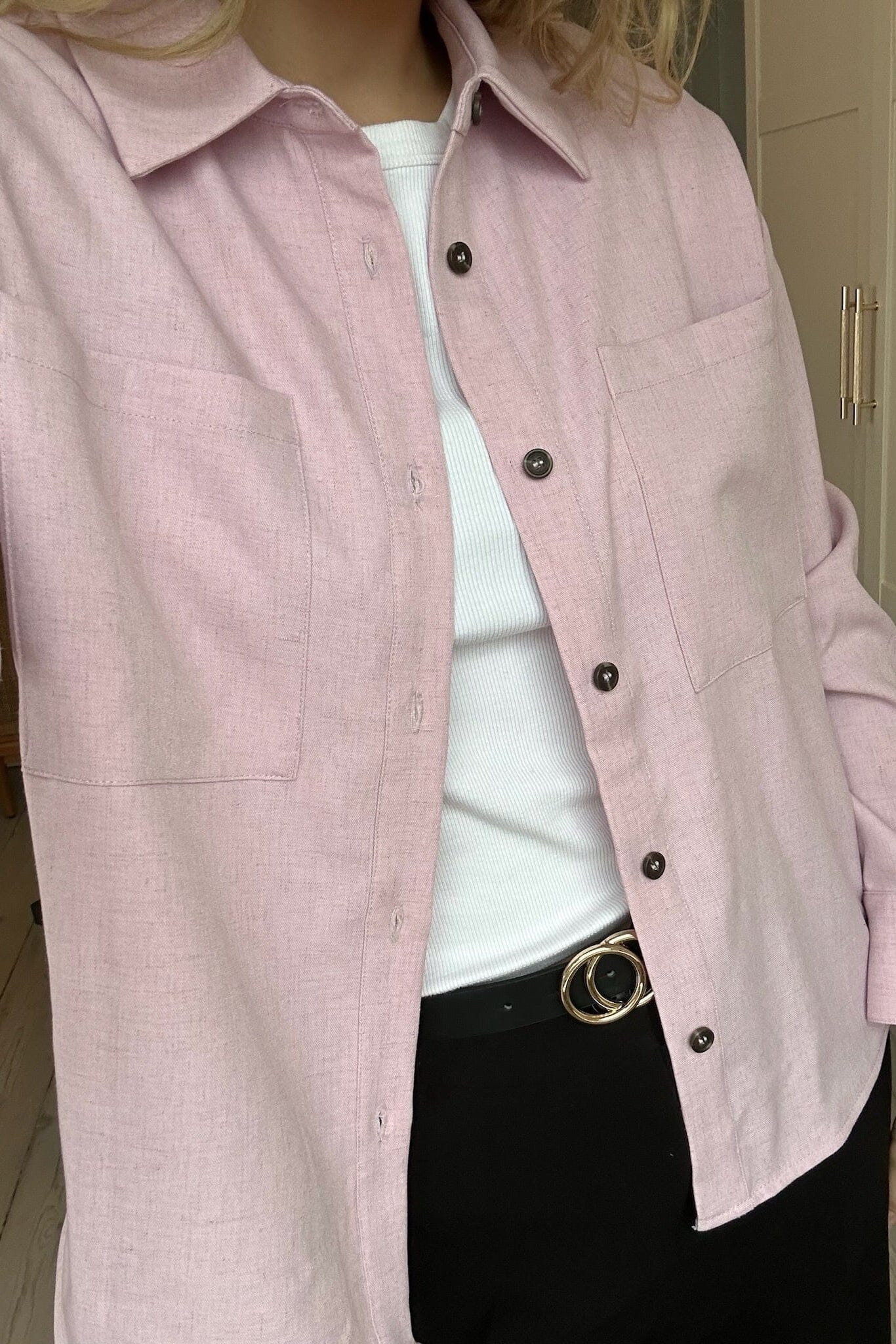 Modström - Sophiemd Shirt 58871 - 1222 - Pink Melange - Image 3