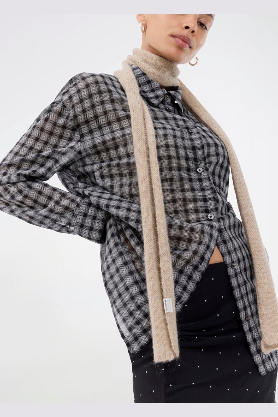 Modström - Suttonmd Shirt 58863 - 11633 - Check - Image 4