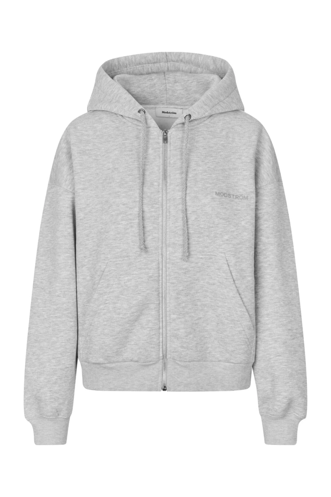 Modström - Tiamd Zip - 7087 Grey Melange